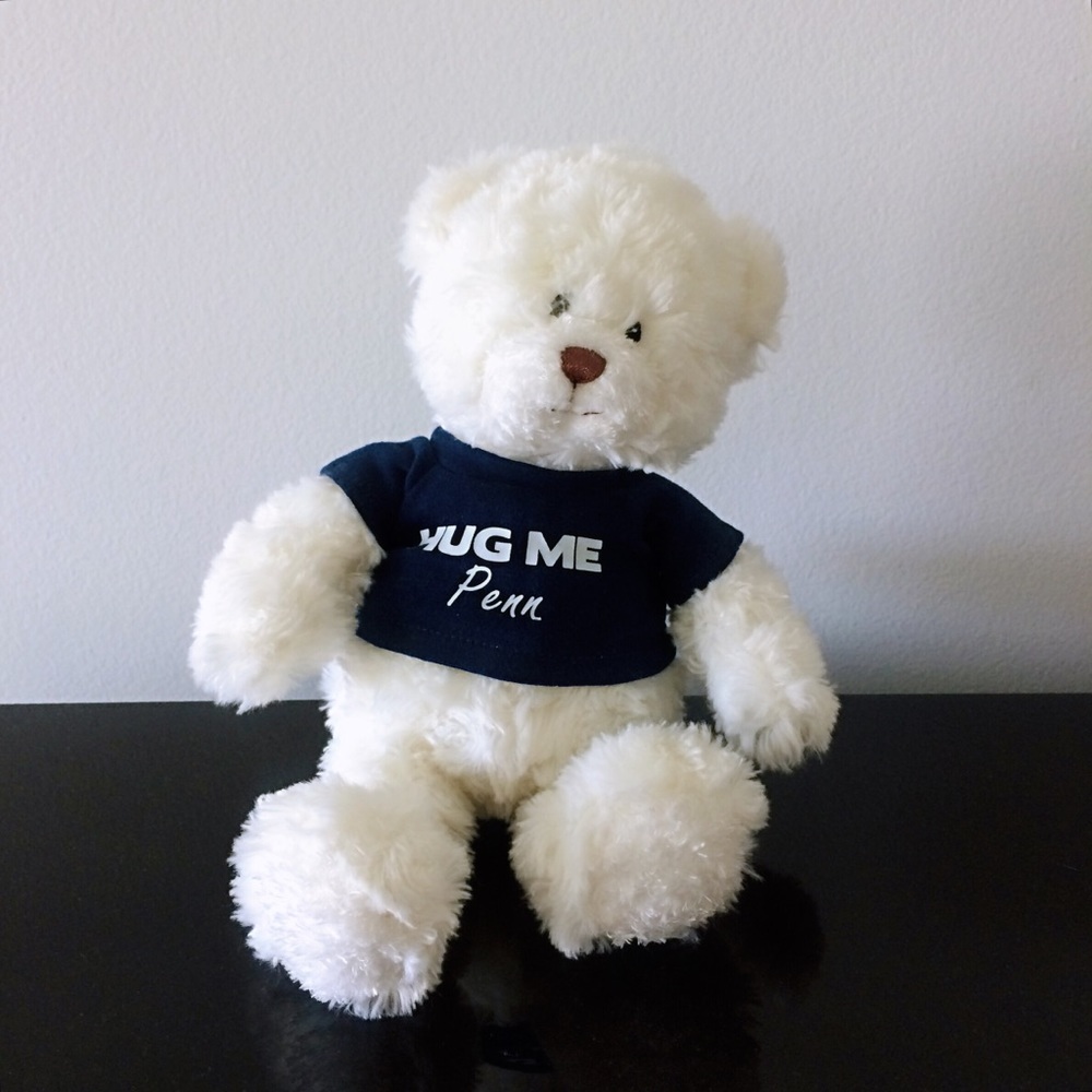 Upenn Scout Plush Teddy Bear